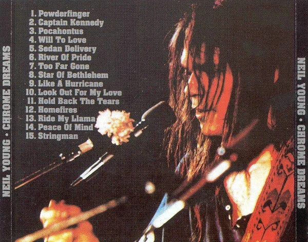 CD Neil Young "Chrome Dreams" – photo 2